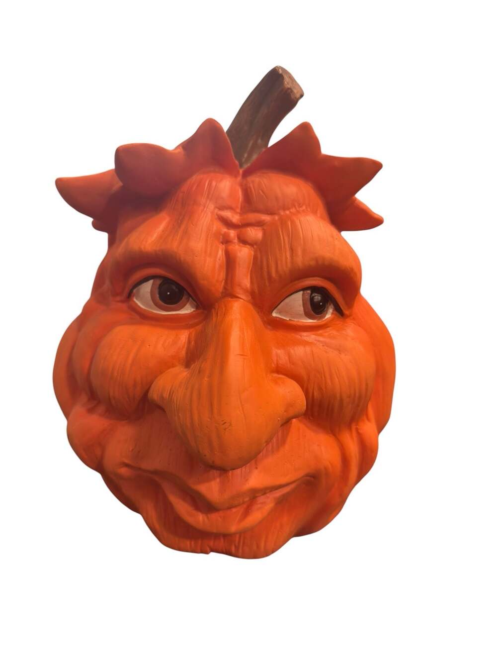 Anthropomorphic Pumpkin Halloween Decoration